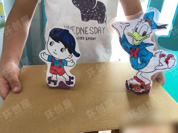 幼儿园科学区废物利用图片
