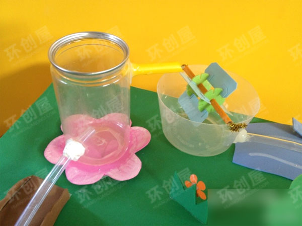 幼儿园科学区水真有趣图片