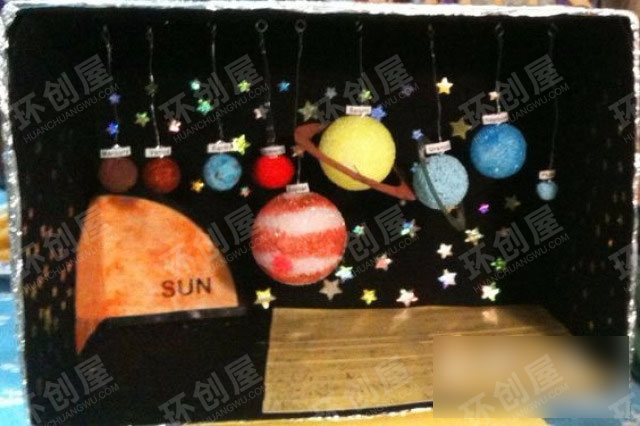 幼儿园科学区盒子里的小宇宙图片