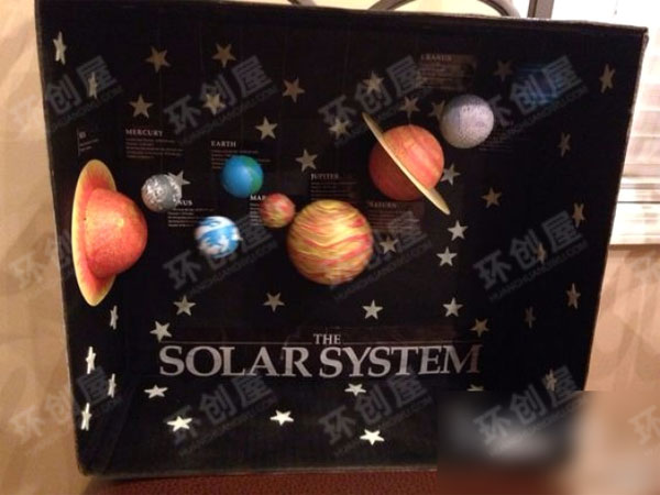 幼儿园科学区盒子里的小宇宙图片