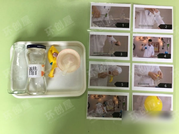 幼儿园科学小实验图片