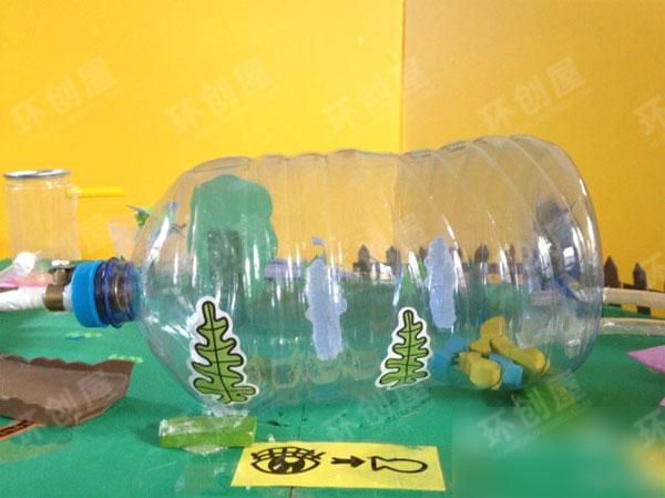 幼儿园科学区水真有趣图片