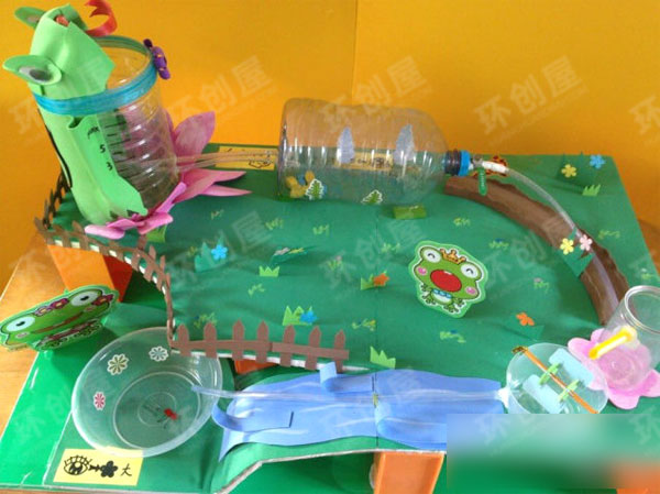幼儿园科学区水真有趣图片