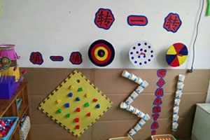 幼儿园科学区益智玩具图片