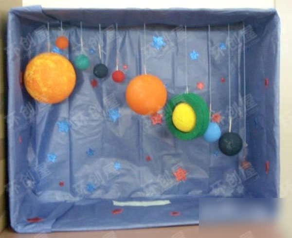 幼儿园科学区盒子里的小宇宙图片