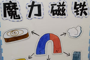 幼儿园科学区材料玩法示意图片3张