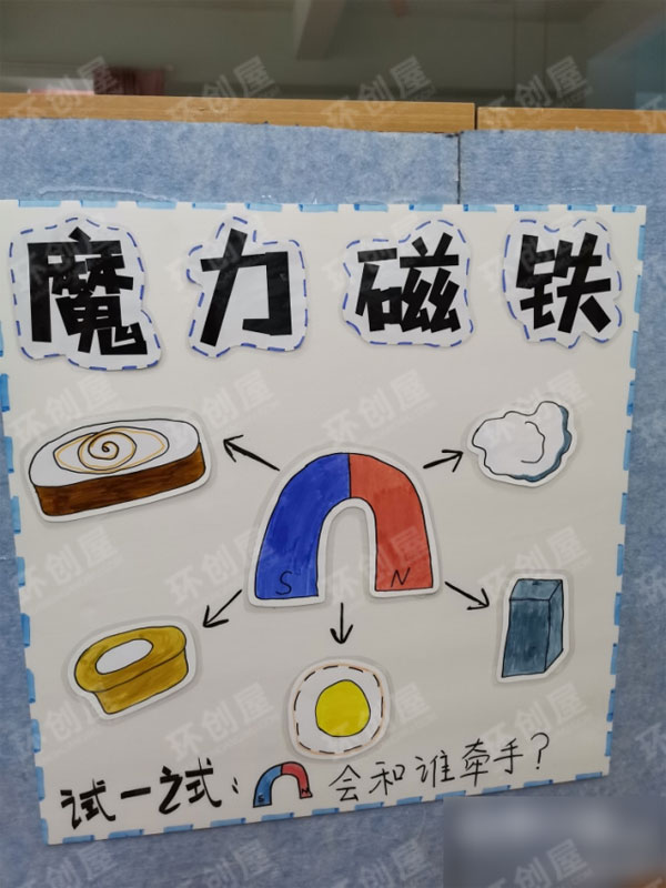幼儿园科学区材料玩法示意图片