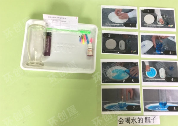 幼儿园科学小实验图片