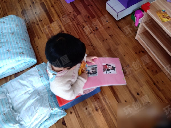 幼儿园角色区理发店废物利用图片