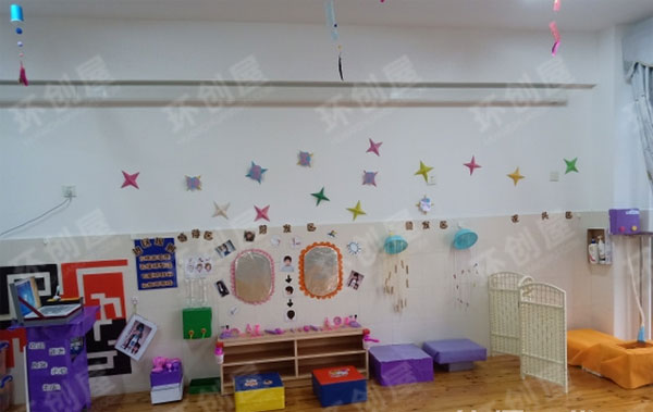 幼儿园角色区理发店废物利用图片