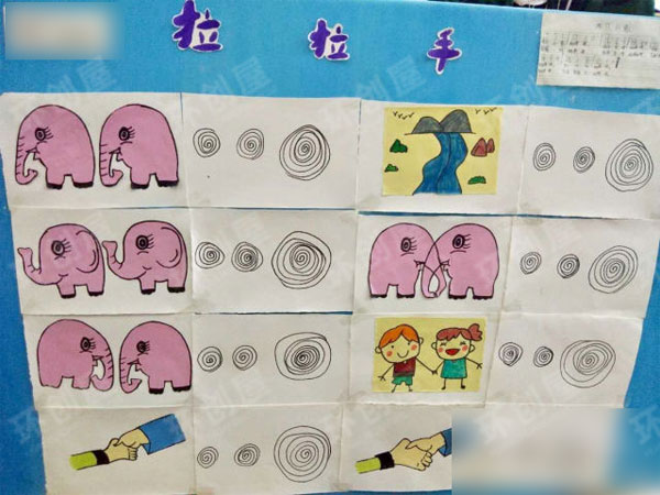 幼儿园表演区节奏图谱图片