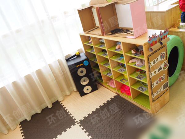 幼儿园表演区趣味小剧场图片