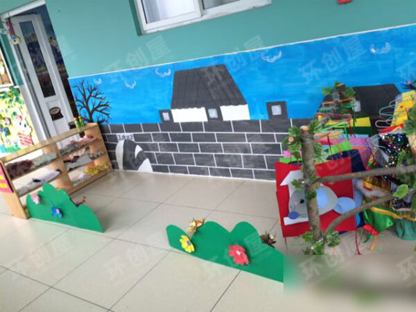 幼儿园表演区娃娃家图片