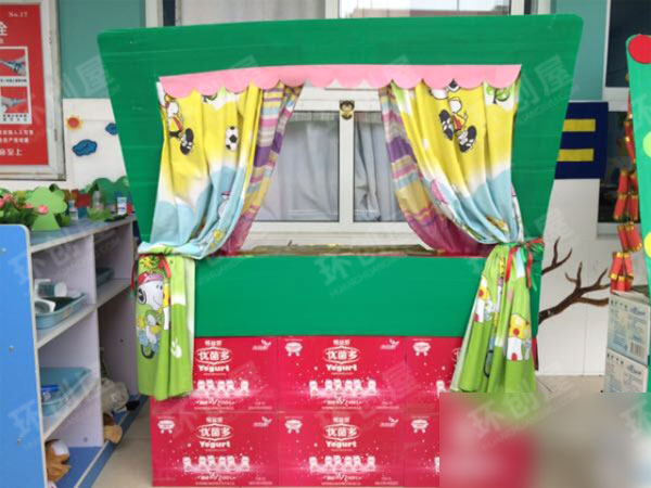 幼儿园表演区娃娃家图片