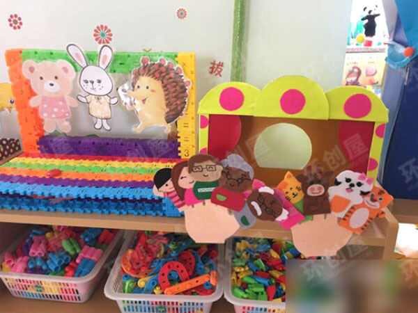 幼儿园表演区手偶表情卡图片