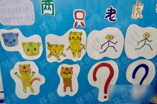 幼儿园表演区节奏图谱图片
