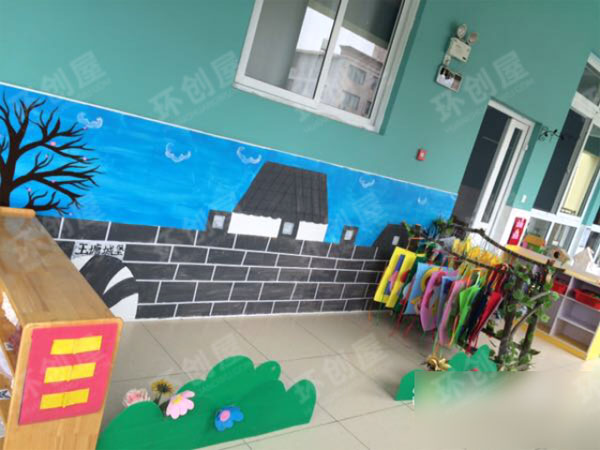 幼儿园表演区娃娃家图片