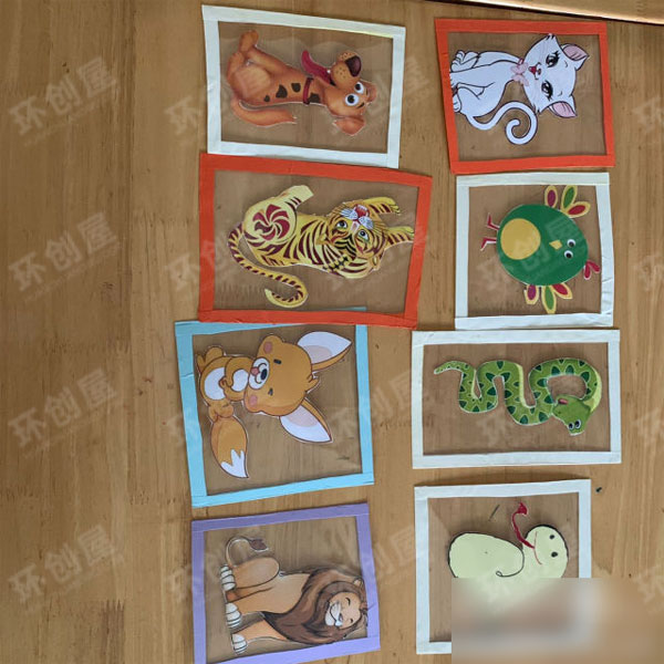 幼儿园益智区游戏图片