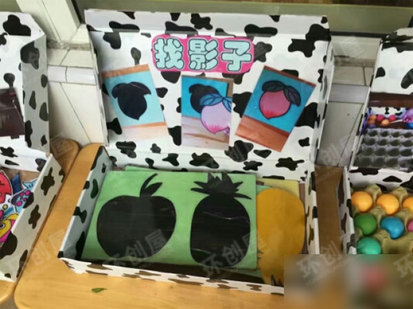 幼儿园益智区操作盒图片