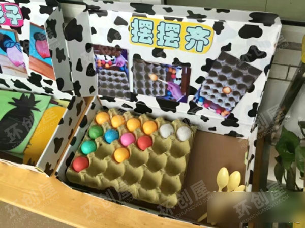 幼儿园益智区操作盒图片