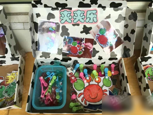 幼儿园益智区操作盒图片