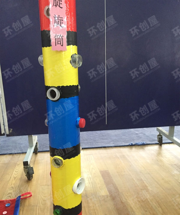 幼儿园益智区纸筒自制玩教具图片
