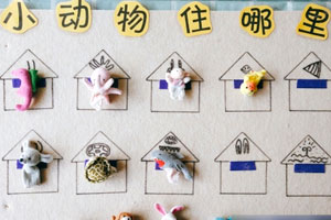 幼儿园益智区自制玩具图片9张