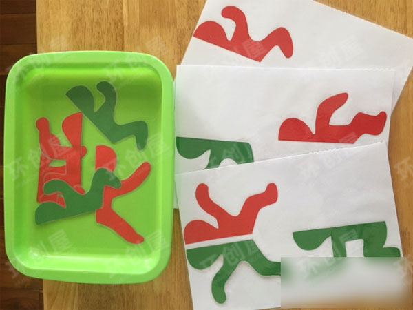 幼儿园益智区玩具红绿小人图片