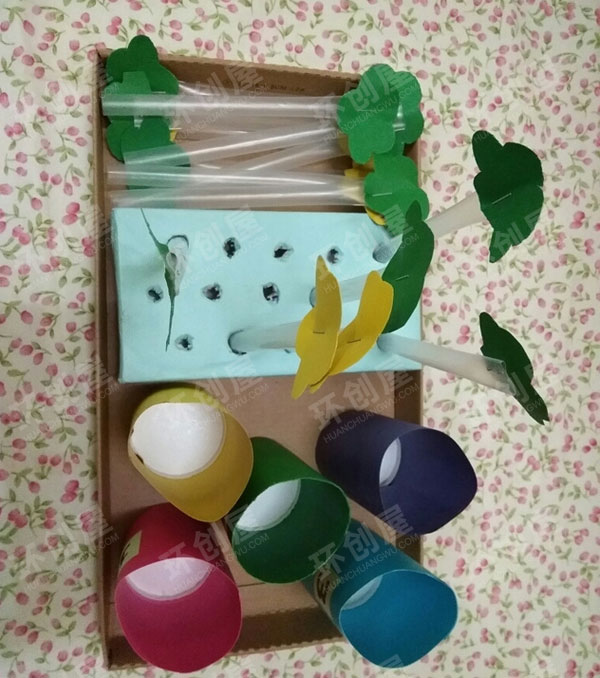 幼儿园益智区拼图图片