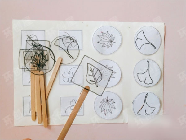 幼儿园益智区自制玩具图片