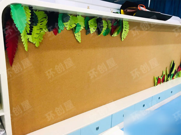 幼儿园森林系主题墙图片