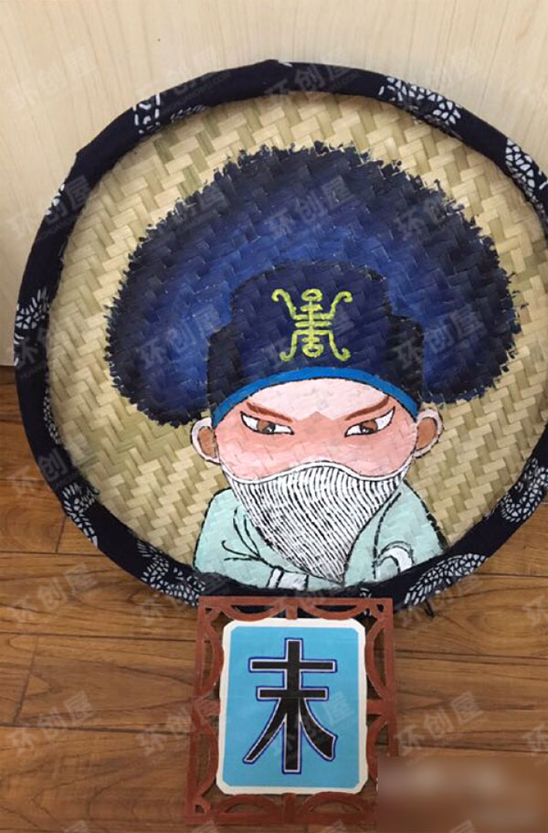 幼儿园墙面布置中国风国粹京剧角色介绍图片