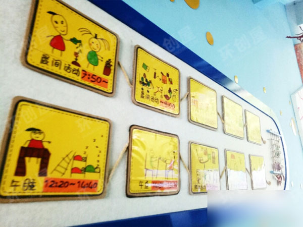 幼儿园走廊环创墙面装饰图片