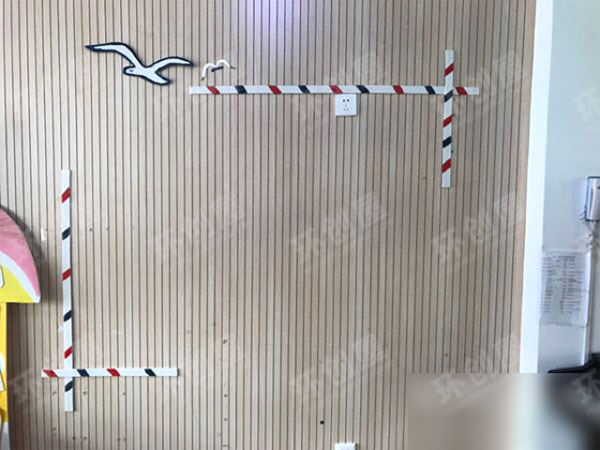 幼儿园走廊海洋风环境创设图片
