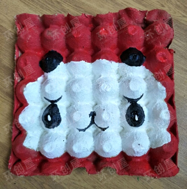 幼儿园走廊环创石头画装饰图片