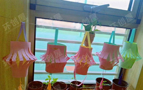 幼儿园新年门口装饰环创图片