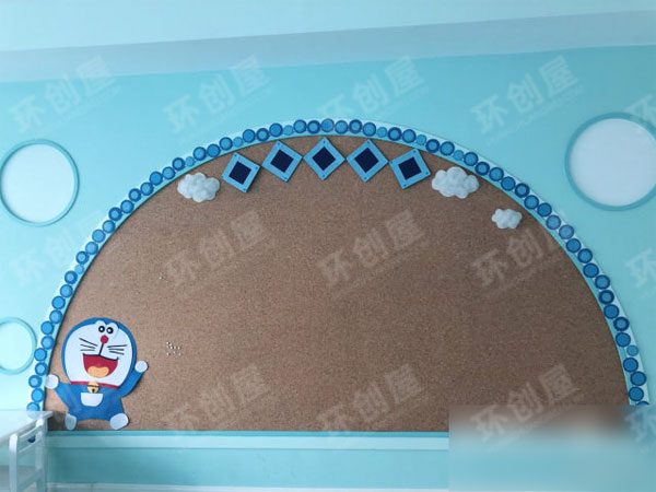 幼儿园小叮当主题家园联系栏图片