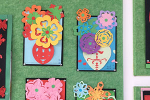 幼儿园漂亮的剪纸作品展示图片6张