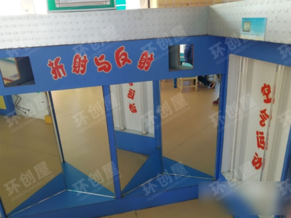 幼儿园科学室整体环创图片
