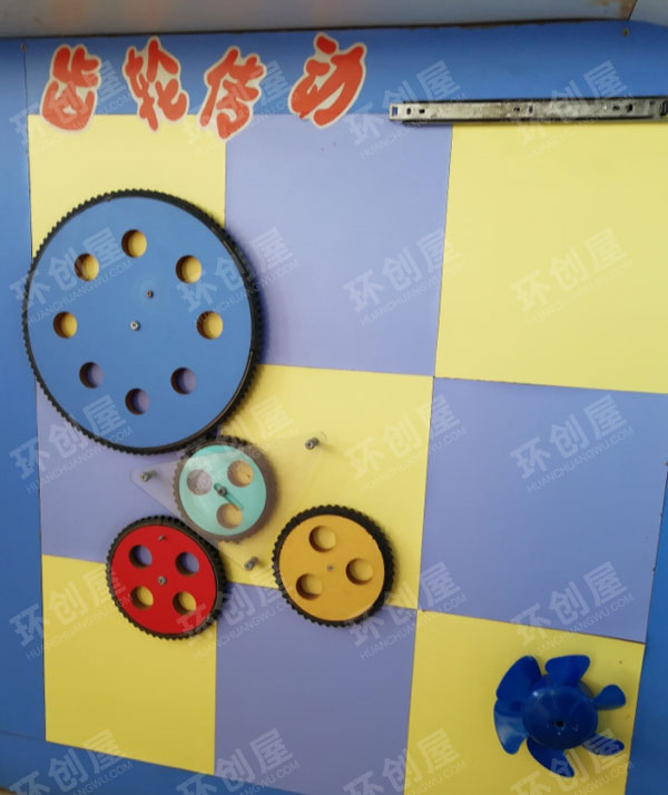 幼儿园科学室整体环创图片