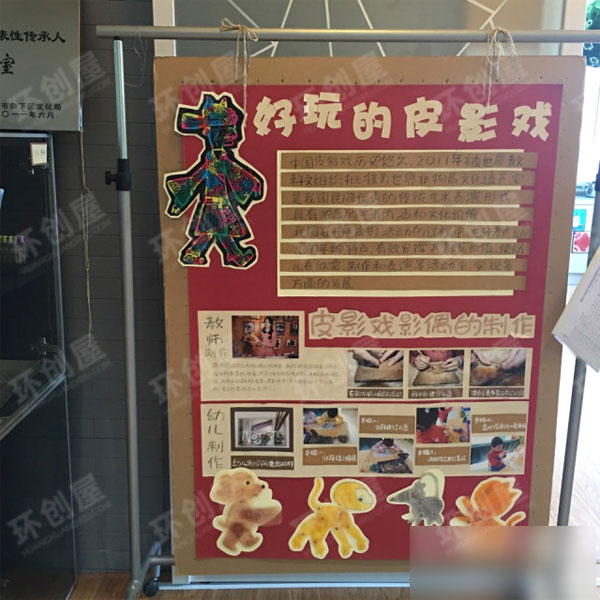幼儿园民间艺术整体环创图片