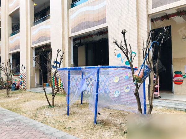 幼儿园户外环创音乐广场图片