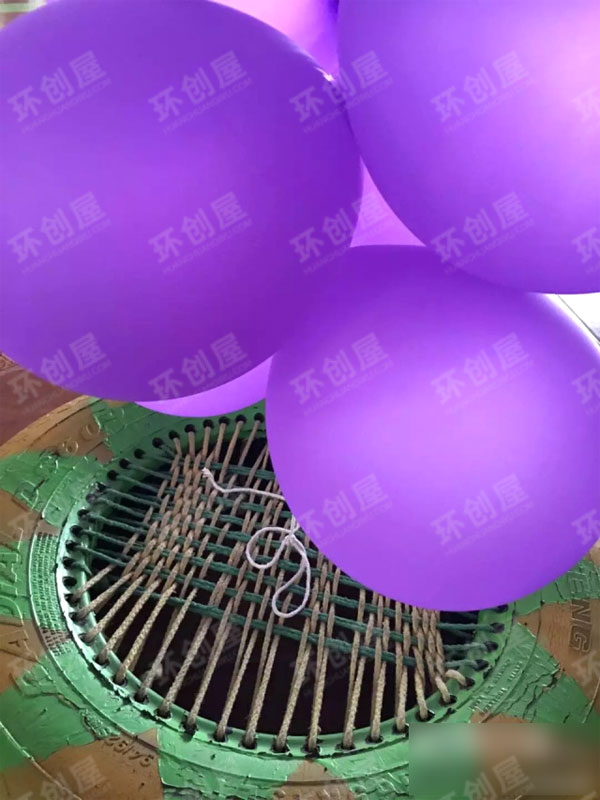 幼儿园轮胎废物利用户外环创图片