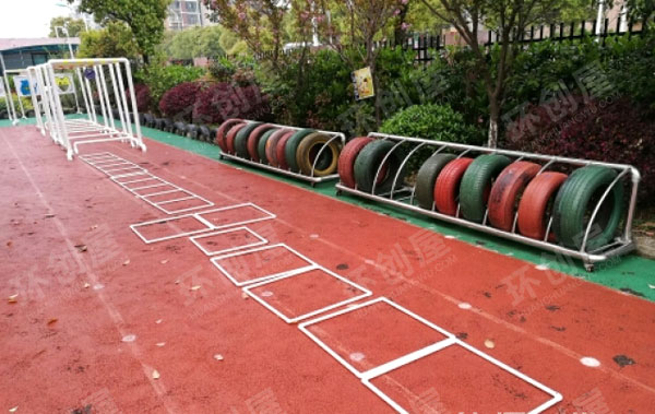 幼儿园户外体育器材图片