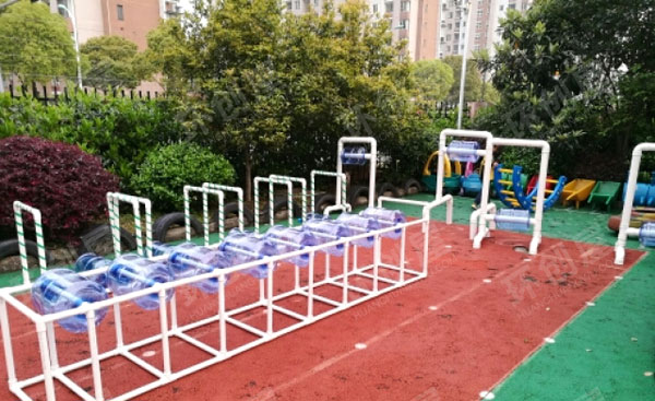 幼儿园户外体育器材图片