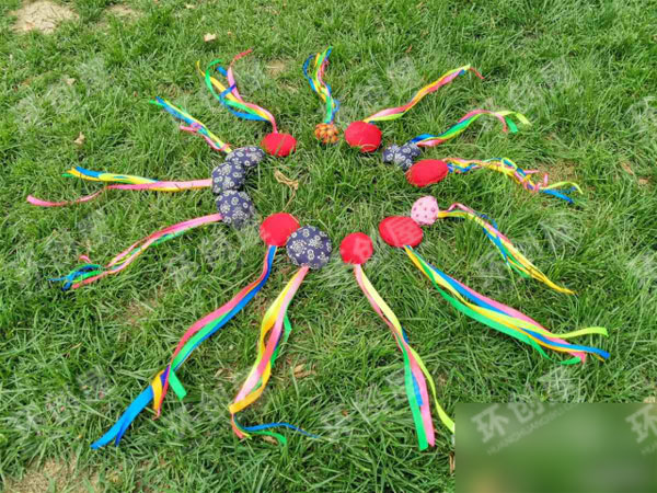幼儿园户外玩教具制作图片