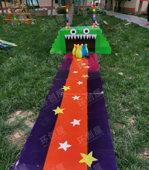 幼儿园户外玩教具制作图片