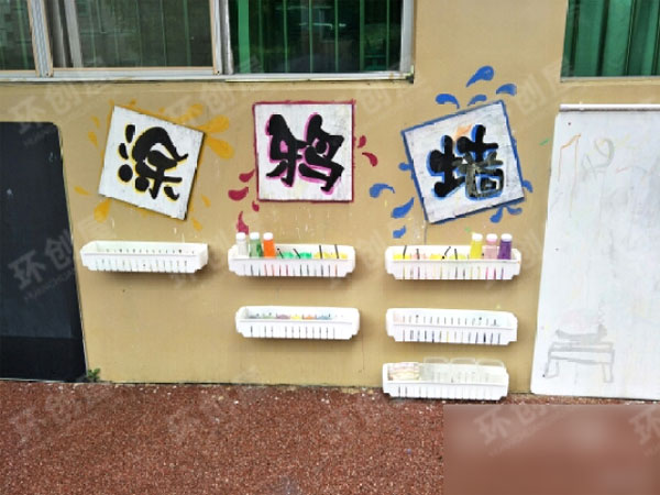 幼儿园户外环创图片