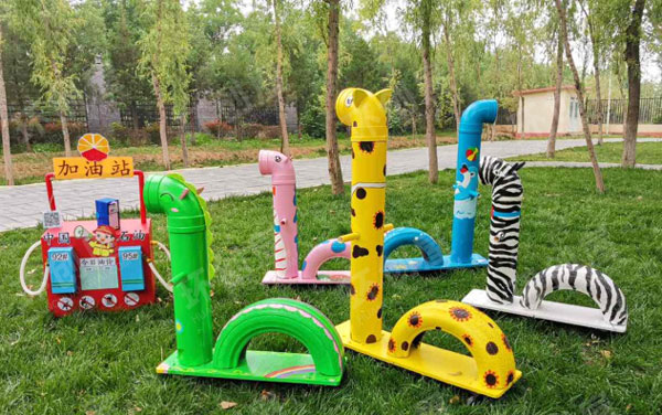 幼儿园户外玩教具制作图片