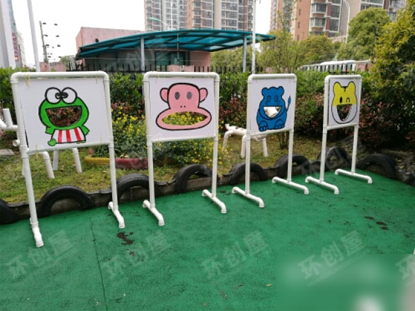 幼儿园户外体育器材图片
